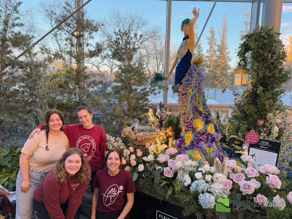 Bloom Floral wows at Fleur de Ville exhibit in Winnipeg ...